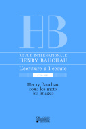 Revue Internationale Henry Bauchau n° 13 - 2023