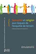 Émulations n° 23 : Sexualité et religion aux risques de l'enquête de terrain