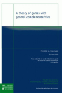 A theory of games with general complementarities