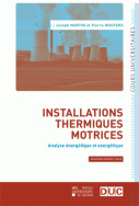Installations thermiques motrices