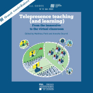 Cahiers du LLL n° 12 bis – Telepresence teaching (and learning)