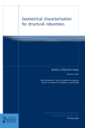 Geometrical characterisation for structural robustness