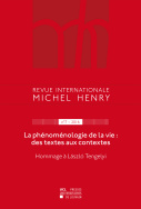Revue internationale Michel Henry n°7 - 2016