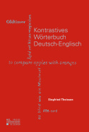 Kontrastives Wörterbuch Deutsch-Englisch