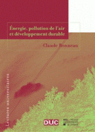 Énergie, pollution de l'air et développement durable