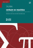 Verbum ex machina (TALN vol. 1)