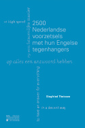 2500 Nederlandse voorzetsels met hun Engelse tegenhangers