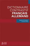 Dictionnaire contrastif Français-Allemand