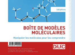 Boîte de modèles moléculaires