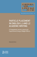 Particle Placement in English L1 and L2 Academic Writing