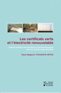 Les certificats verts et l'électricité renouvelable