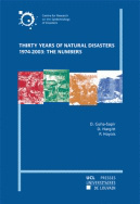 Thirty Years of Natural Disasters 1974-2003: The Numbers