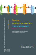 Émulations N° 20 : Enjeux environnementaux transnationaux