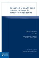 Development of an AOTF-based hyperspectral imager for atmospheric remote sensing