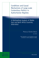 Conditions and Causal Mechanisms of Large-scale Contentious Politics in Authoritarian Regimes