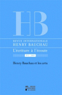 Revue internationale Henry Bauchau n°2 - 2010