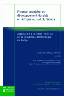 Finance populaire et développement durable en Afrique au sud du Sahara