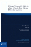 A study of heteroclinic orbits for a class of fourth order ordinary differential equations
