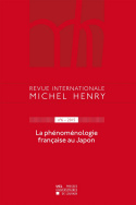 Revue internationale Michel Henry n°6 - 2015